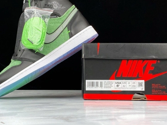 Air Zoom“ CK6637-002 Jordan 1 Green” Rage High 0816